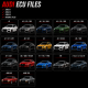 Audi Fichiers Chip Tuning ECU Cartographie Reprogrammation Stage 1, 2, 3