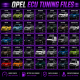 OPEL Fichiers Chip Tuning ECU Cartographie Reprogrammation Stage 1, 2, 3