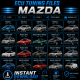 MAZDA Fichiers Chip Tuning ECU Cartographie Reprogrammation Stage 1, 2, 3