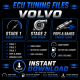 VOLVO Fichiers Chip Tuning ECU Cartographie Reprogrammation Stage 1, 2, 3