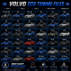 VOLVO Fichiers Chip Tuning ECU Cartographie Reprogrammation Stage 1, 2, 3