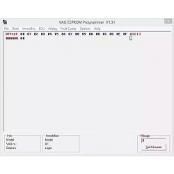 Logiciel EEPROM Programmer v1.31 VAG EEPROM