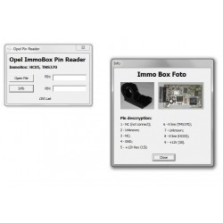 Logiciel Opel Pin Reader ImmoBox Pin reader Immobilizer