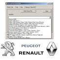 Renault PIN Extractor V2 + PSA Engine ECU Code Software