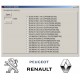 Logiciel Code pin calculateur pour Renault / DACIA / Peugeot / Citroen