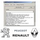 Logiciel Code pin calculateur pour Renault / DACIA / Peugeot / Citroen