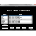 Software MEUCCI 3.1 Reset Remove Immo Off ECU Software