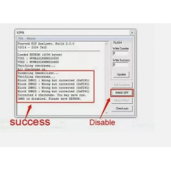 Logiciel Immo E2PA Bosch MED9.1 Immo Off ECU