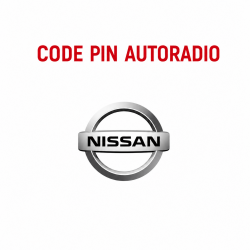 Recuperation Code Pin pour autoradio Nissan