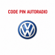 Récupération Code PIN Pour Autoradio Volkswagen