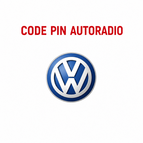 Récupération Code PIN Pour Autoradio Volkswagen