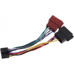 Cable Faisceau ISO pour autoradio KENWOOD 16 pins