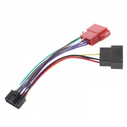 Cable Faisceau ISO pour autoradio KENWOOD 16 pins