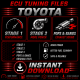 TOYOTA Fichiers Chip Tuning ECU Cartographie Reprogrammation Stage 1, 2, 3