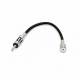 Câble Adaptateur DIN Vers ISO Pour Prise Antenne Autoradio