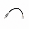 Câble Adaptateur DIN Vers ISO Pour Prise Antenne Autoradio