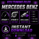 Mercedes Benz Fichiers Chip Tuning ECU Cartographie Reprogrammation Stage 1, 2, 3