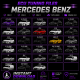Mercedes Benz Fichiers Chip Tuning ECU Cartographie Reprogrammation Stage 1, 2, 3