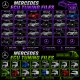 Mercedes Benz Fichiers Chip Tuning ECU Cartographie Reprogrammation Stage 1, 2, 3