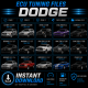 DODGE Fichiers Chip Tuning ECU Cartographie Reprogrammation Stage 1, 2, 3