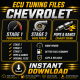 CHEVROLET Fichiers Chip Tuning ECU Cartographie Reprogrammation Stage 1, 2, 3