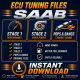 SAAB Fichiers Chip Tuning ECU Cartographie Reprogrammation Stage 1, 2, 3
