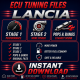 LANCIA Fichiers Chip Tuning ECU Cartographie Reprogrammation Stage 1, 2, 3