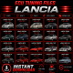 LANCIA Fichiers Chip Tuning ECU Cartographie Reprogrammation Stage 1, 2, 3