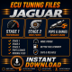 JAGUAR Fichiers Chip Tuning ECU Cartographie Reprogrammation Stage 1, 2, 3