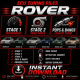 ROVER Fichiers Chip Tuning ECU Cartographie Reprogrammation Stage 1, 2, 3