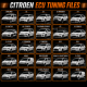 CITROEN Fichiers Chip Tuning ECU Cartographie Reprogrammation Stage 1, 2, 3