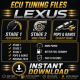 LEXUS Fichiers Chip Tuning ECU Cartographie Reprogrammation Stage 1, 2, 3