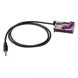 Câble Auxiliaire Pour Autoradio GPS Audi RNS-E Navigation Plus