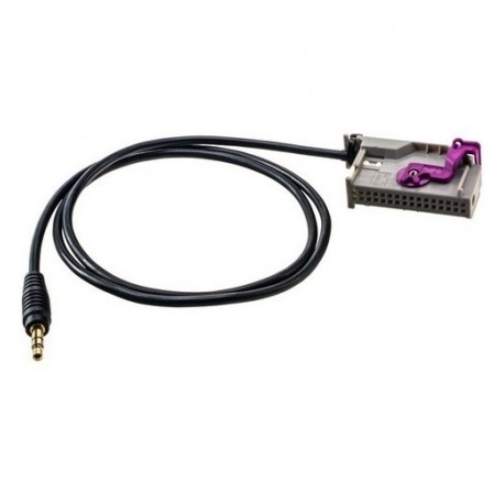 Câble Auxiliaire Pour Autoradio GPS Audi RNS-E Navigation Plus