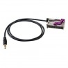 Câble Auxiliaire Pour Autoradio GPS Audi RNS-E Navigation Plus
