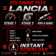 Fichiers ECU Lancia - Cartographies ORI, Stage 1, Stage 2 & Stage 3