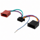 Câble Faisceau ISO Pour Autoradio JVC 16 Pins