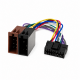 Câble Faisceau ISO Pour Autoradio JVC 16 Pins 12 x 30 mm