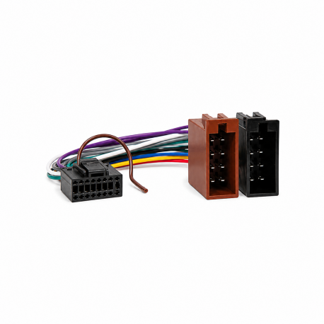 Câble Faisceau ISO Pour Autoradio KENWOOD 16 Pins