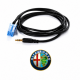 Câble Auxiliaire MP3 Pour Autoradio Alfa Romeo 147 Phase 1