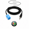 Câble Auxiliaire MP3 Pour Autoradio Alfa Romeo 147 Phase 1 + Clés Démontage