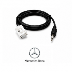 Câble Auxiliaire MP3 Pour Autoradio Mercedes Audio 20 Audio 50 APS
