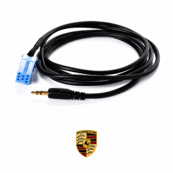 Câble Auxiliaire Pour Autoradio Porsche CDR22 CDR32