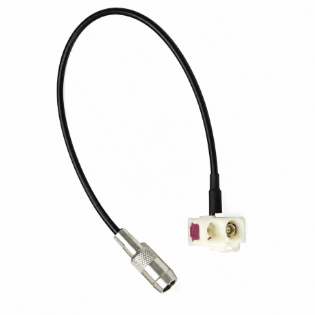 Câble Adaptateur Antenne Fakra Pour Audi A3 A4 A6 TT RNS-E ISO
