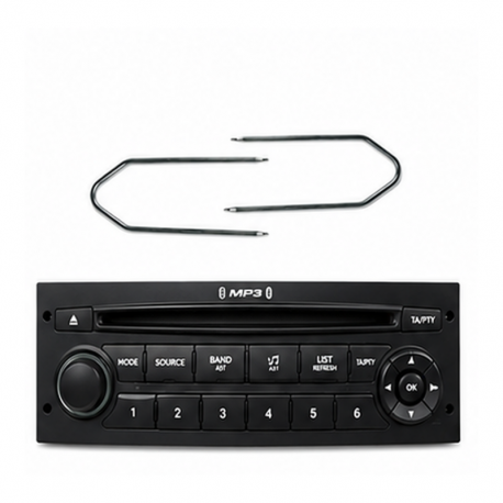 Clés De Démontage Renault Philips CD 4 Trous
