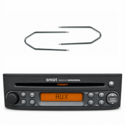 Clés De Démontage Autoradio Smart 450 Grundig