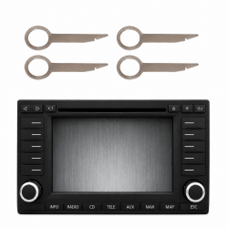 4 Clés De Démontage VW Audi Seat RNS2 MFD2 GPS Navigation