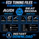 Pack ECU Audi, Volkswagen, SEAT & Skoda - ORI, Stage 1, Stage 2 & Stage 3