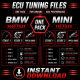 Pack ECU BMW & MINI - Cartographies ORI, Stage 1, Stage 2 & Stage 3