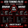 Pack ECU BMW & MINI - Cartographies ORI, Stage 1, Stage 2 & Stage 3